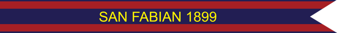 San Fabian 1899 U.S. Army Campaign Streamer San Fabian 1899 U.S. Army Campaign Streamer